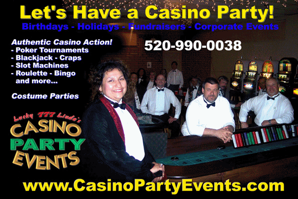 See our great casino party photos
