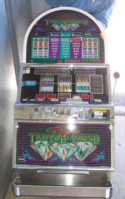 Winning slot machines in vegas