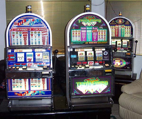 Convert slot machine to tokens Convert slot machine to tokens