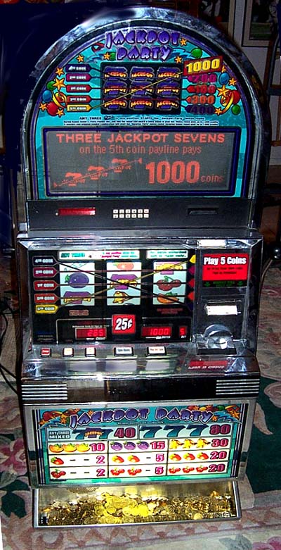 Quarter Slot Machines For Sale