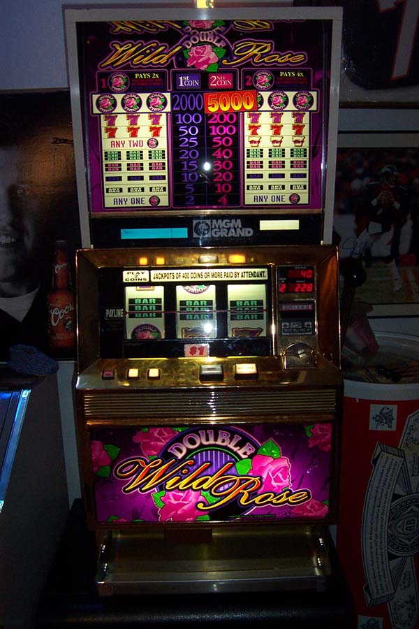 Double up token slot machine jackpots