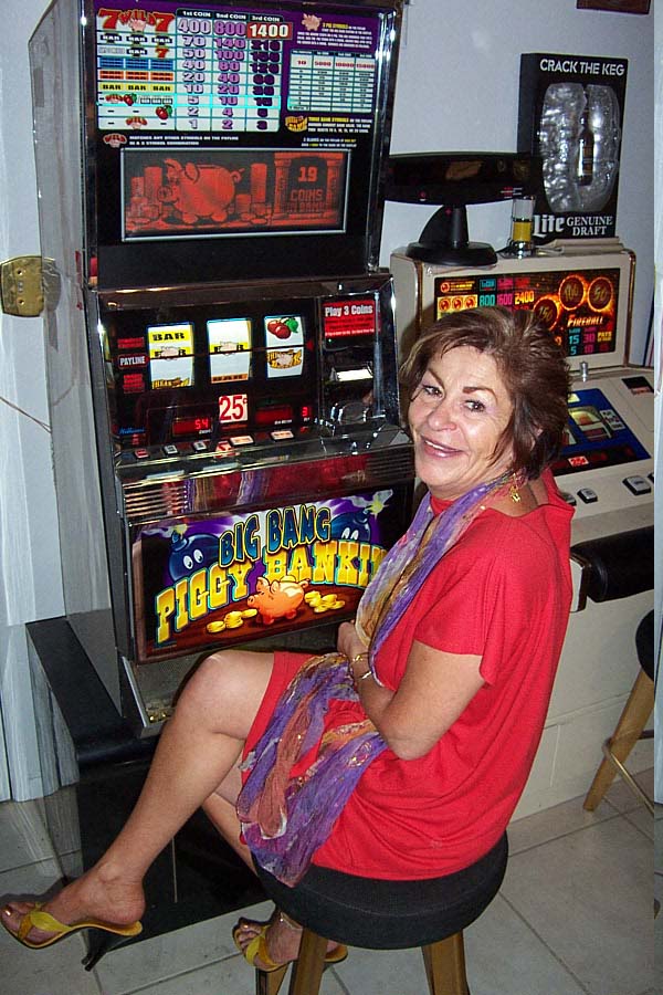 Slot Machine Crazy Lade